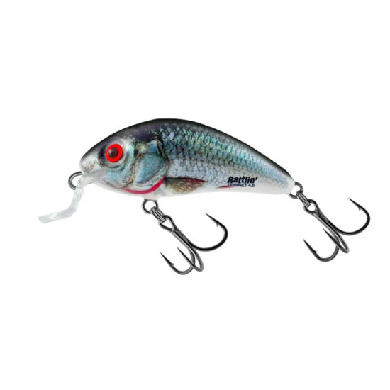 Vobler Salmo Rattlin' Hornet Floating - Holographic Real Dace, 4.5cm, 3g