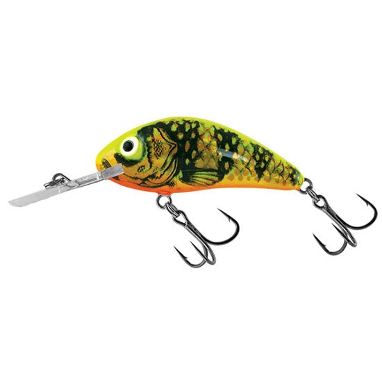 Vobler Salmo Rattlin Hornet Floating GOLD FLUO PERCH QRH020