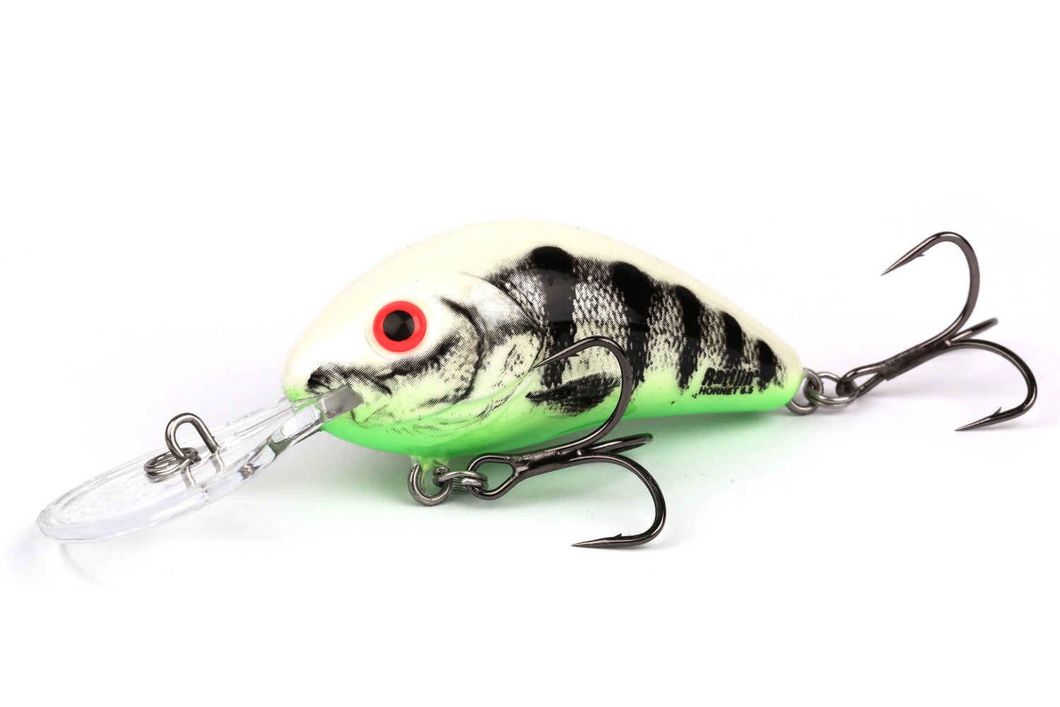 Vobler Salmo Rattlin Hornet Floating Ghost Perch 3.5cm 3.1g