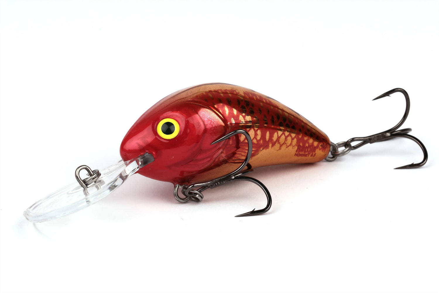 Vobler Salmo Rattlin Hornet Floating Golden Red Head 3.5cm 3.1g