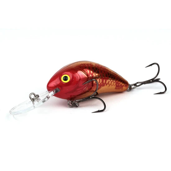 Vobler Salmo Rattlin Hornet Floating Golden Red Head 4.5cm 6g