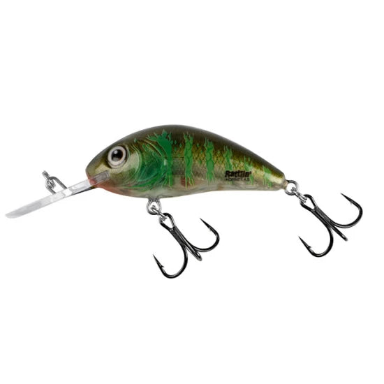 Vobler Salmo Rattlin' Hornet Floating Green Gill Clear 4.5cm, 6g
