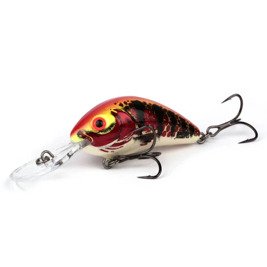 Vobler Salmo Rattlin Hornet Floating Holo Red Perch 4.5cm 6g
