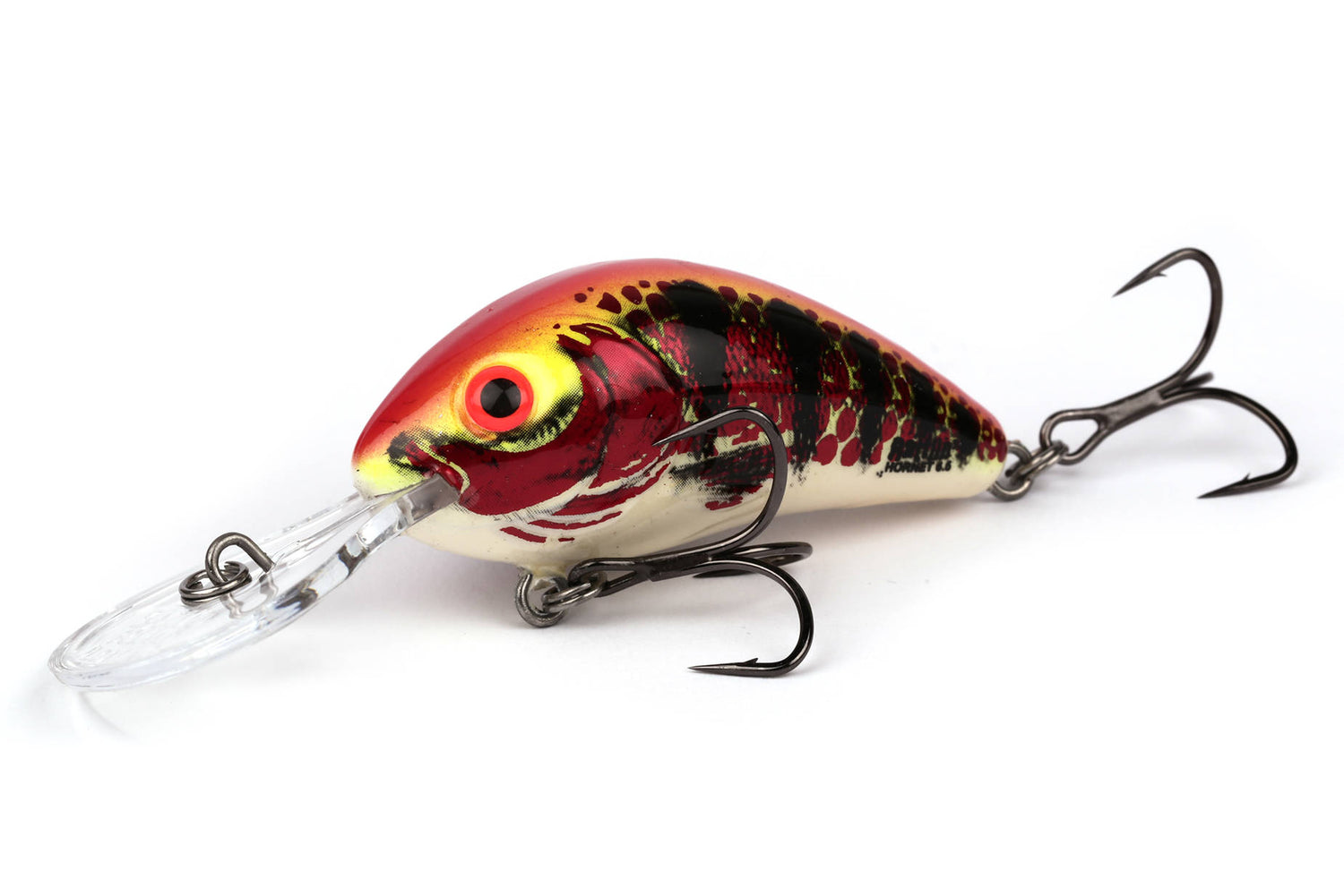 Vobler Salmo Rattlin Hornet Floating Holo Red Perch 4.5cm 6g