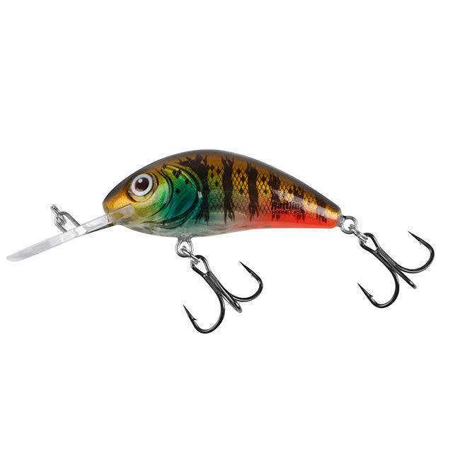 Vobler Salmo Rattlin' Hornet Floating Hot Gill Clear 4.5cm, 6g