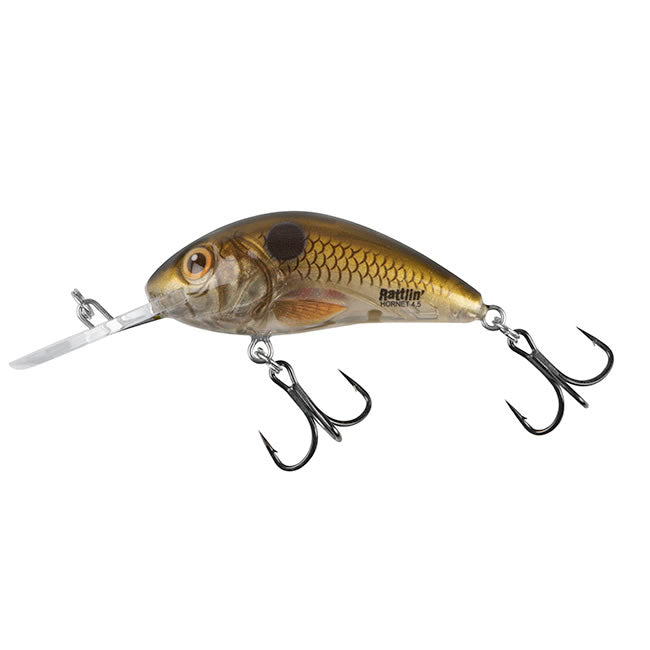 Vobler Salmo Rattlin' Hornet Floating Pearl Shad Clear 6.5cm, 20g