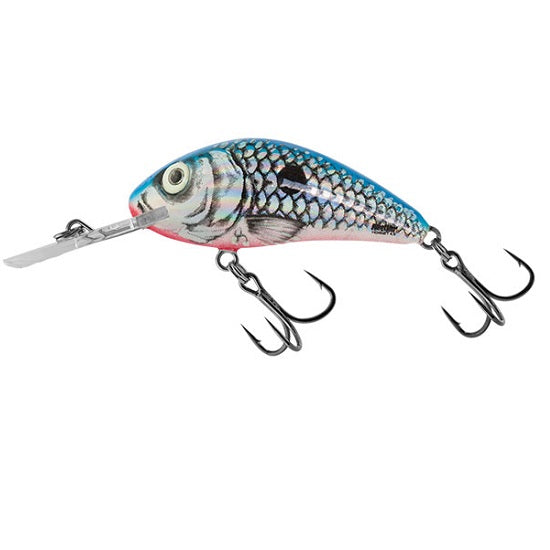 Vobler Salmo Rattlin Hornet Floating SILVER BLUE SHAD QRH016