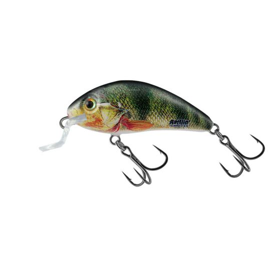 Vobler Salmo Rattlin  Hornet Shallow 4.5cm/5.5g culoare Supernatural Perch