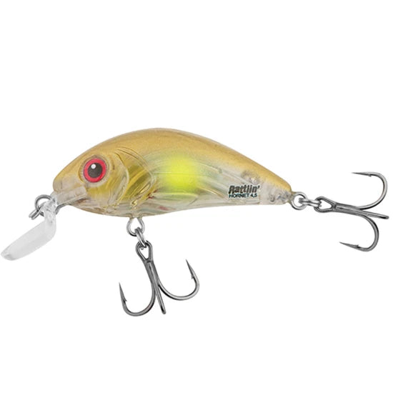 Vobler Salmo Rattlin Hornet Shallow, Clear Ayu, 3.5cm, 3g