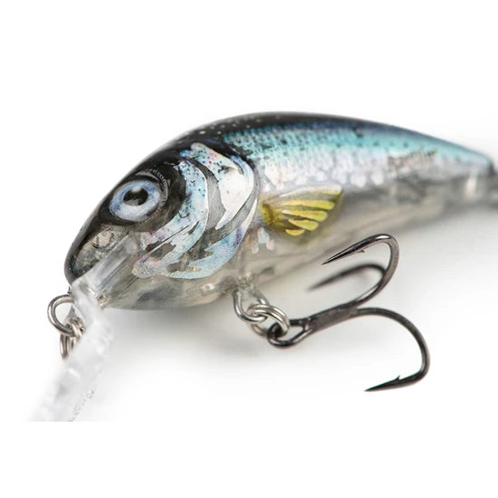 Vobler Salmo Rattlin Hornet Shallow, Clear Holo Smelt, 3.5cm, 3g