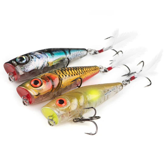 Vobler Salmo Rattlin Pop Clear Ayu, 7cm, 12.5g