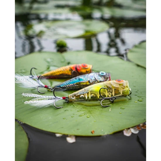 Vobler Salmo Rattlin Pop Clear Ayu, 7cm, 12.5g