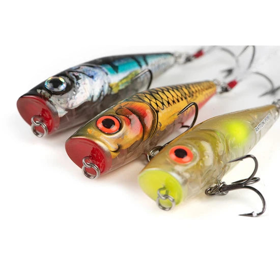 Vobler Salmo Rattlin Pop Clear Golden Prey, 7cm, 12.5g