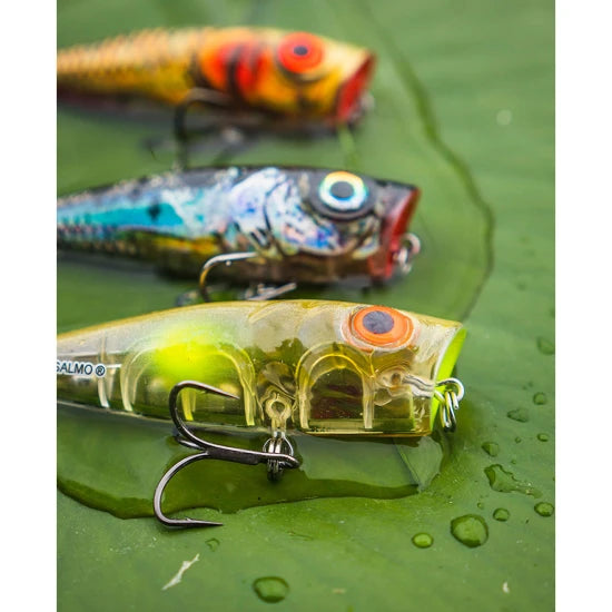 Vobler Salmo Rattlin Pop Clear Golden Prey, 7cm, 12.5g