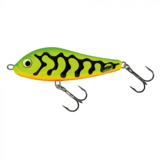 Vobler Salmo Rattlin' Slider 11cm Culoare Green Tiger