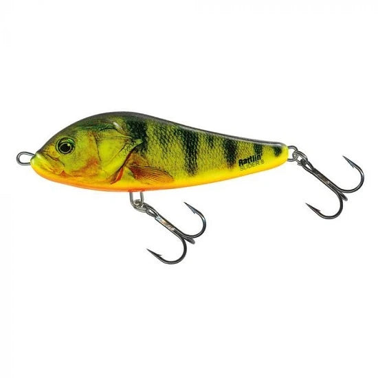 Vobler Salmo Rattlin' Slider 11cm Culoare Hot Perch