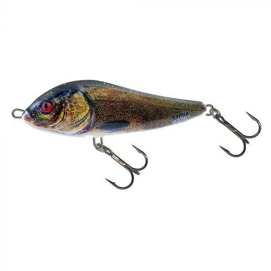 Vobler Salmo Rattlin' Slider 11cm Culoare Tench