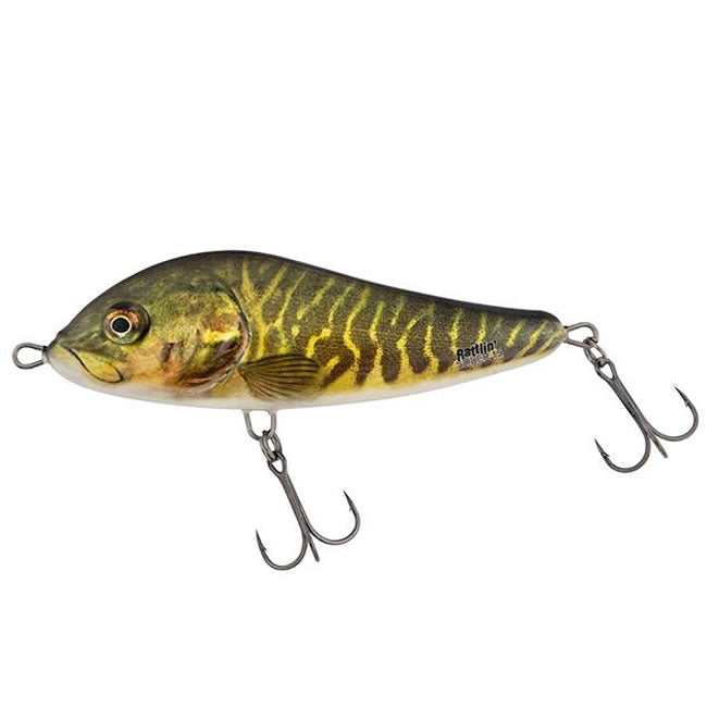 Vobler Salmo Rattlin' Slider 15S Real Pike 15cm