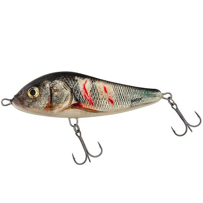 Vobler Salmo Rattlin' Slider 15S Supernatural Wounded Dace 15cm
