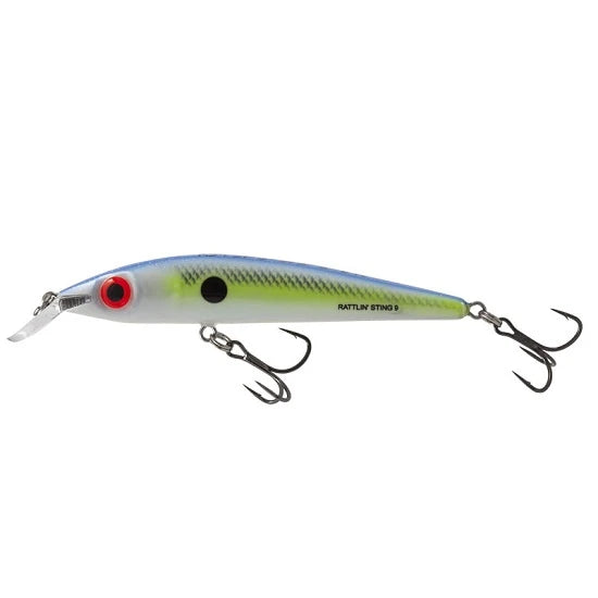 Vobler Salmo Rattlin Sting Suspending 9cm 11g Sexy Shad