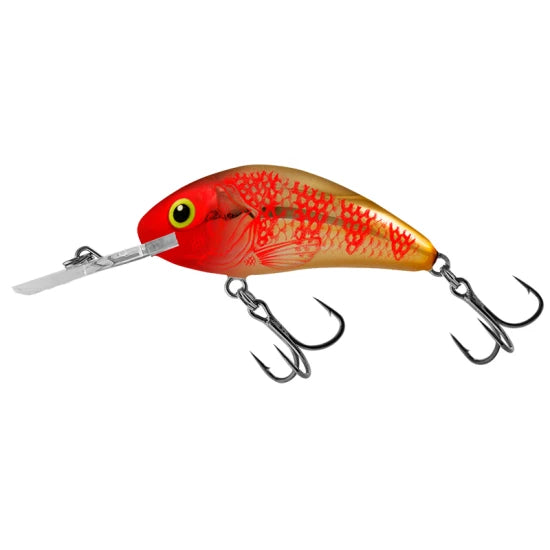 Vobler Salmo Rattlin Hornet Golden Red Head 6.5cm 20g