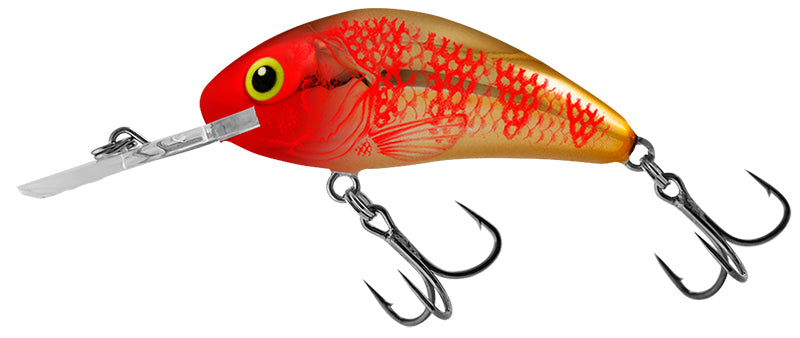 Vobler Salmo Rattlin hornet golden red head 6.5cm 20g
