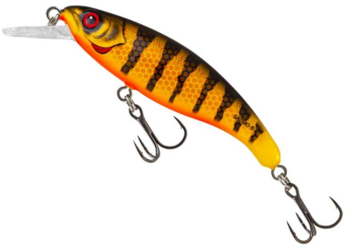 Vobler Salmo Slick Stick Floating, Natural Perch, 3g, 6cm, 1buc/pac