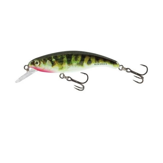 Vobler Salmo Slick Stick Su6f Hsk Holographic Stickleback 6cm 3g