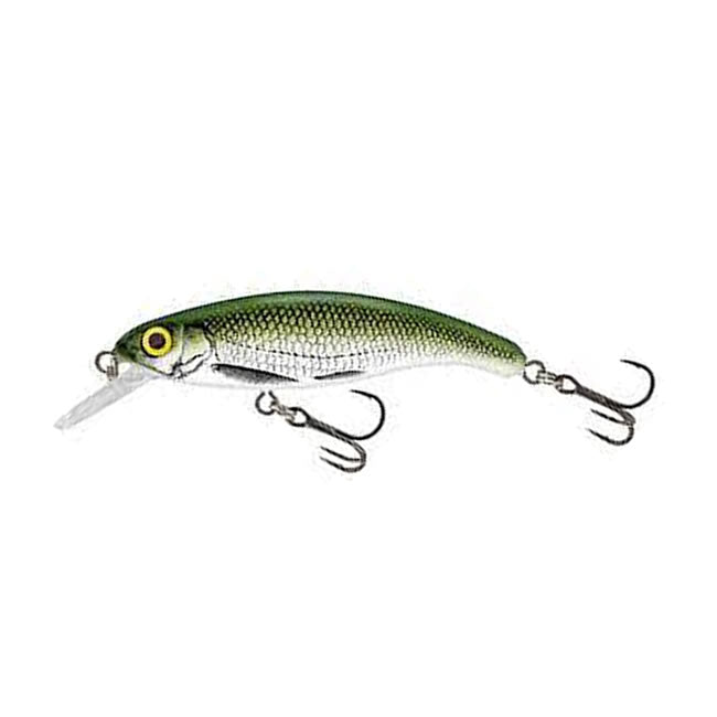 Vobler Salmo Slick Stick SU6F RBL Olive Bleak 6cm 3g