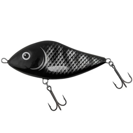 Vobler Salmo Slider 16s Limited Edition Black Shadow 16cm