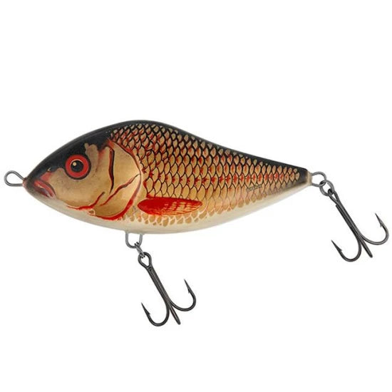 Vobler Salmo Slider 16s Limited Edition Gold Back 16cm