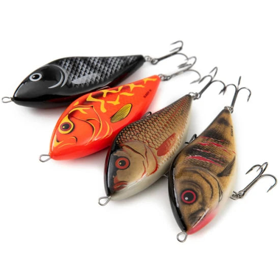 Vobler Salmo Slider 16s Limited Edition Gold Back 16cm