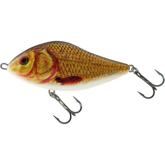 Vobler Salmo Slider Floating 10cm/36g Culoare Golden Crucian
