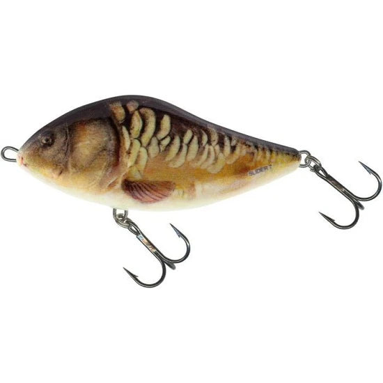 Vobler Salmo Slider Floating 10cm/36g Culoare Mirror Carp