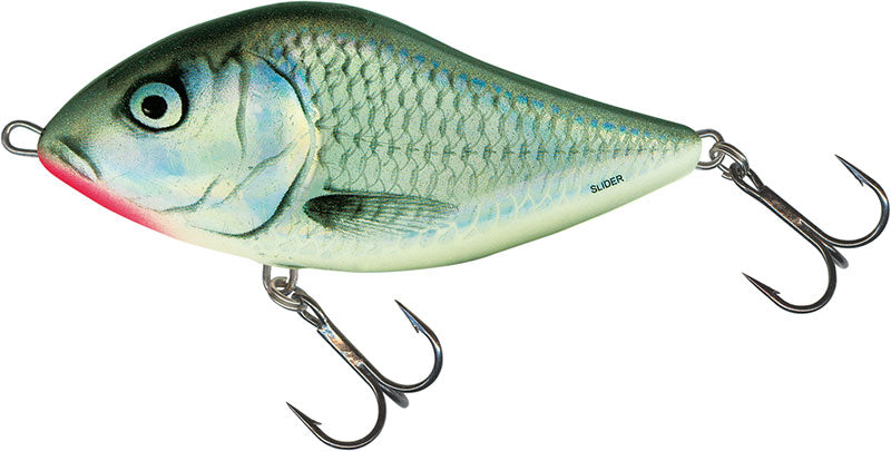 Vobler Salmo Slider Floating Holographic Grey Shiner 7cm 17g