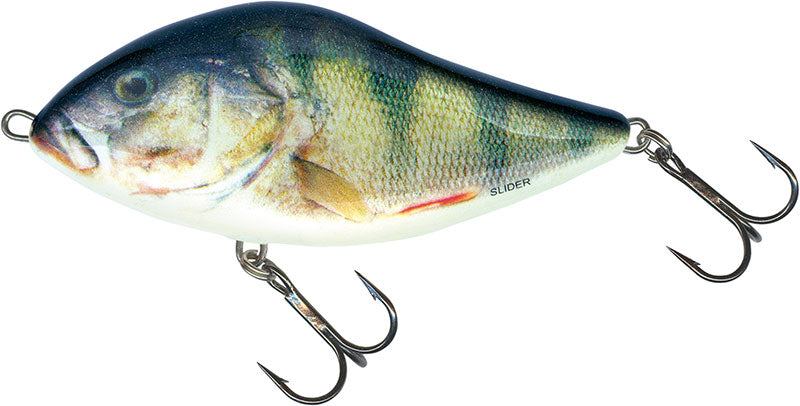 Vobler Salmo Slider Floating Real Perch 7cm 17g