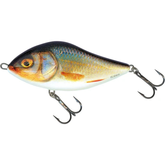 Vobler Salmo Slider Floating Real Roach 7cm 17g
