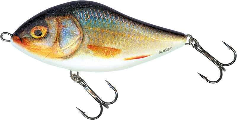 Vobler Salmo Slider Floating Real Roach 7cm 17g