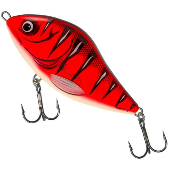 Vobler Salmo Slider Floating, Red Wake, 10cm, 46g
