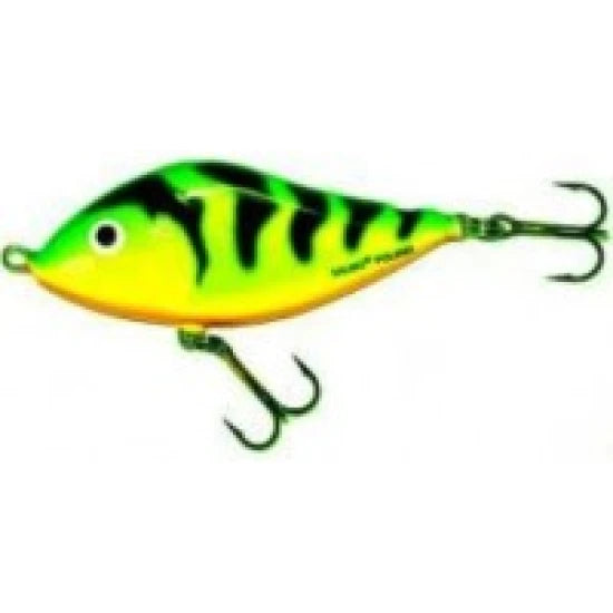 Vobler Salmo Slider Sd10f, Gt Green Tiger,10cm, 36g