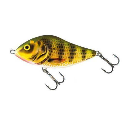 Vobler Salmo Slider SD10F HOP Holographic Perch 10cm 36g