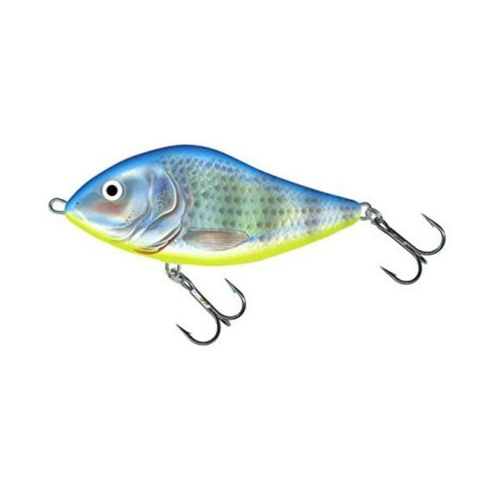 Vobler Salmo Slider SD10S APH Holographic Albino Perch 10cm 46g