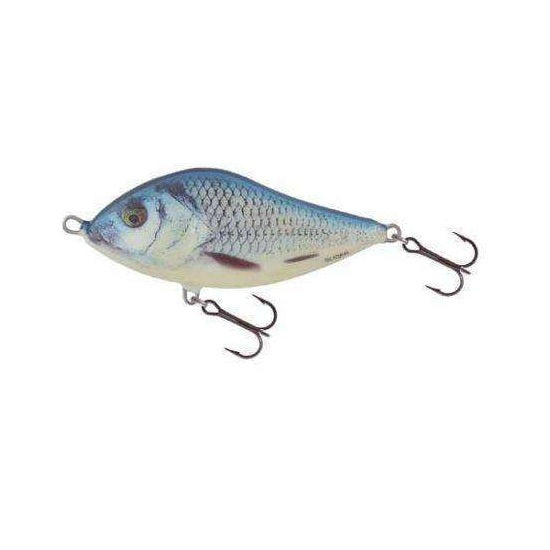 Vobler Salmo Slider SD12F RSH Real Shiner 12cm 60g
