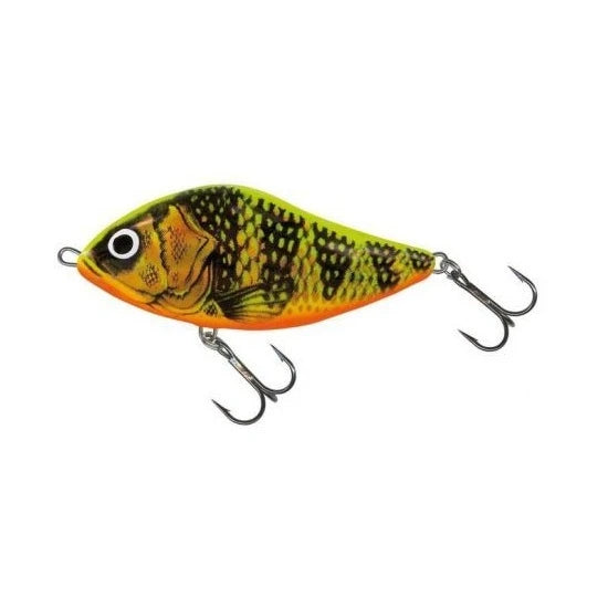 Vobler Salmo Slider Sd5f Gfp Gold Fluo Perch 5cm 6.5g