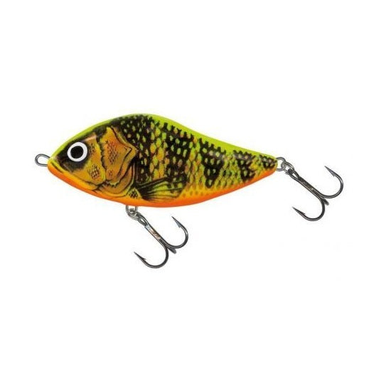 Vobler Salmo Slider SD6F GFP Gold Fluo Perch 6cm 10.5g