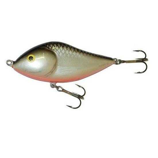 Vobler Salmo Slider SD6F GS Grey Silver 6cm 10.5g