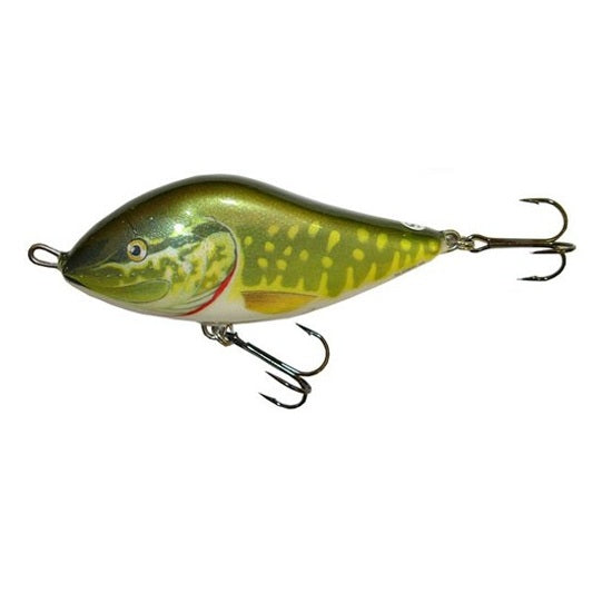 Vobler Salmo Slider SD6F P Pike 6cm 10.5g