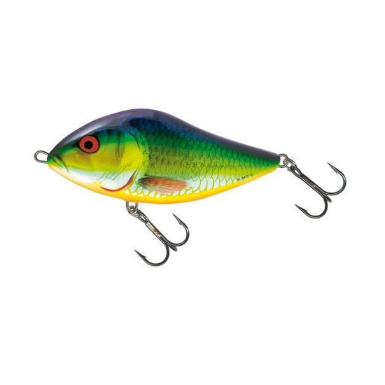 Vobler Salmo Slider SD7S, HAPH Holographic Psychedelic Roach, 7cm, 21g