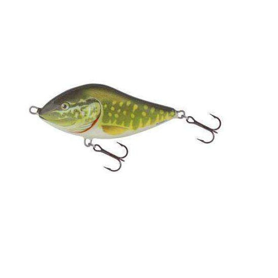 Vobler Salmo Slider SD7S, PE Pike, 7cm, 21g