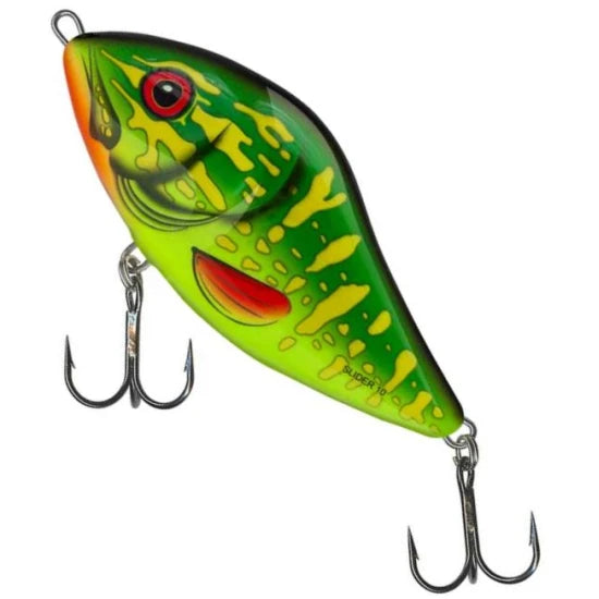 Vobler Salmo Slider Sinking, Green Pike, 7cm, 21g, 1buc/pac